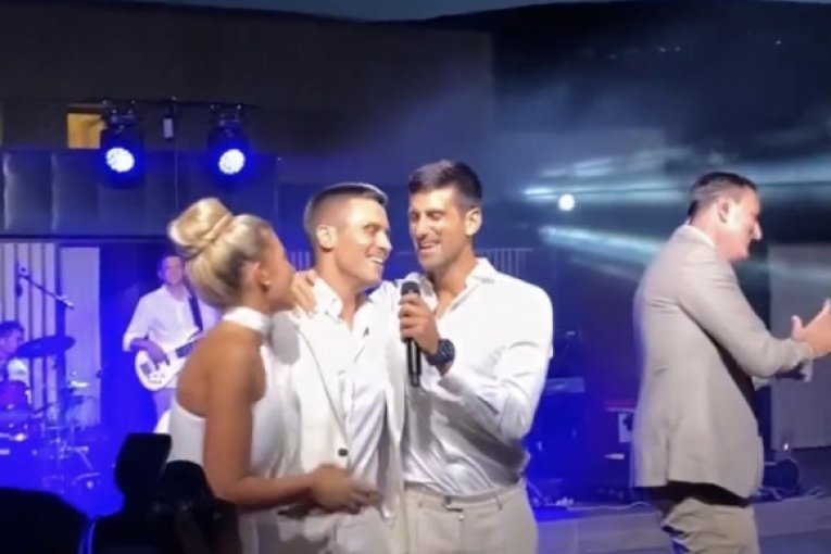 Svadba Saške Veselinov i Đorđa Đokovića