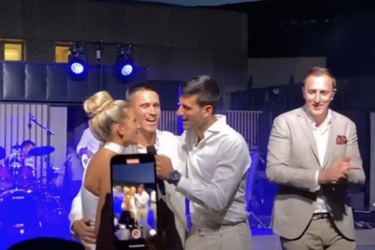 Svadba Saške Veselinov i Đorđa Đokovića