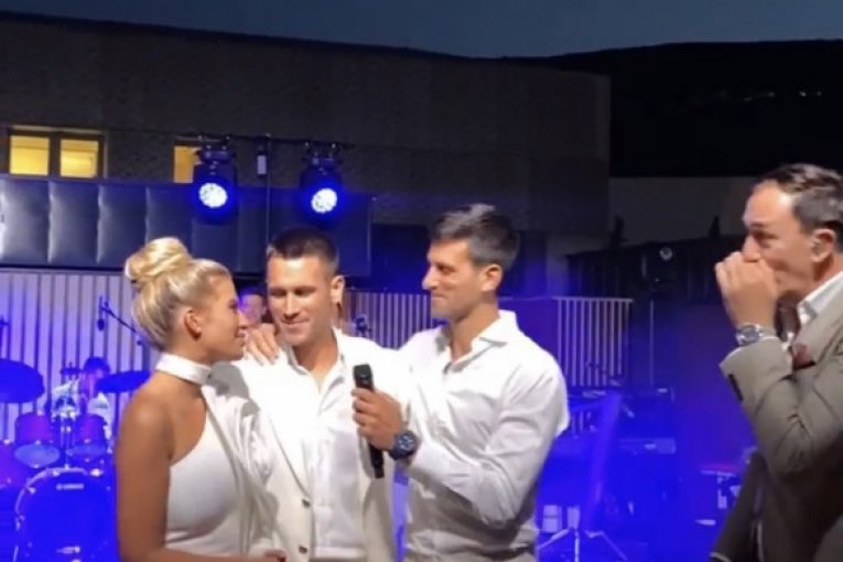 Svadba Saške Veselinov i Đorđa Đokovića