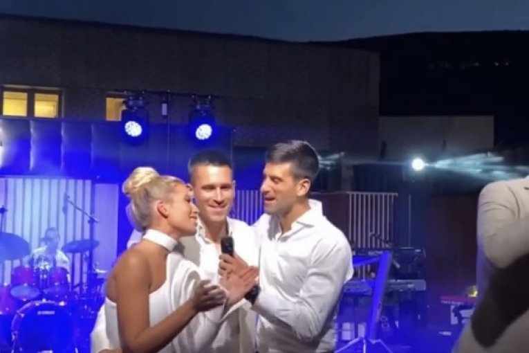 Svadba Saške Veselinov i Đorđa Đokovića