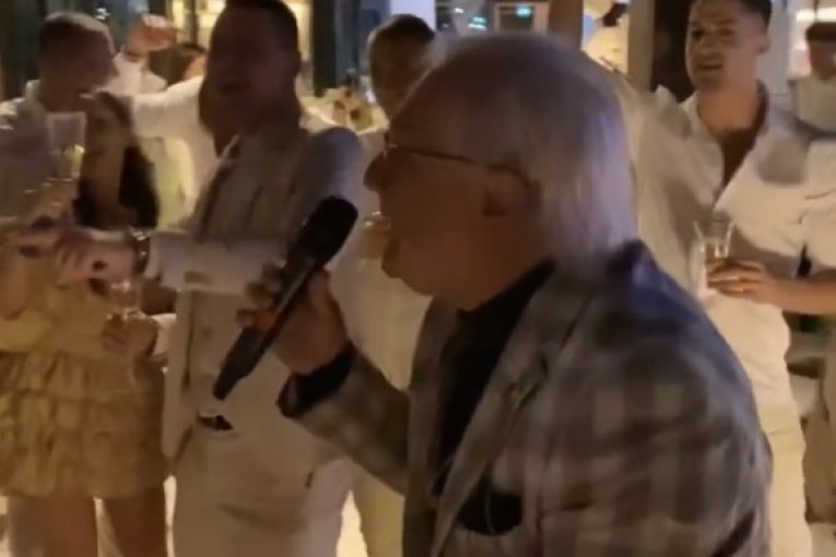 Svadba Saške Veselinov i Đorđa Đokovića