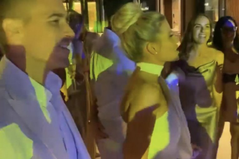 Svadba Saške Veselinov i Đorđa Đokovića