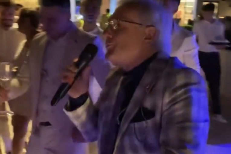 Svadba Saške Veselinov i Đorđa Đokovića