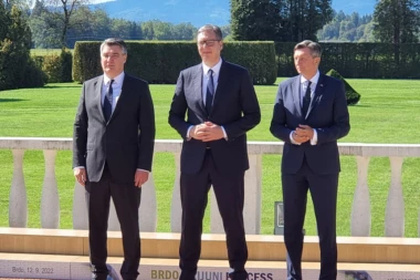 VUČIĆEVA LEKCIJA HRVATSKIM I SLOVENAČKIM NOVINARIMA: Jasenovac, zabranjen grad za jednog čoveka