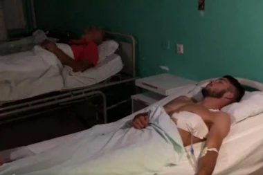 SRBE IZBOLI ALBANCI! Otac i sin napadnuti na Kosovu (FOTO)