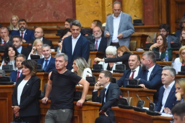 ĆUTA REŽIRA SKANDAL NA SEDNICI O KOSOVU! Lažnom ekologu bitno gde će da sedi, SABOTAŽA NA DELU!