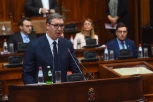 VUČIĆ 10 SATI ODGOVARAO NA PITANJA POSLANIKA: Ponovo pokazao kako se bori za KiM, nije jeo niti išao u toalet tokom cele sednice