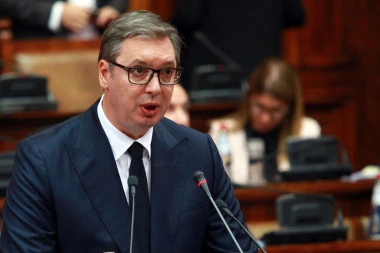 "KOKAIN JE NAĐEN U BELOJ KUĆI, NE U VULINOVOM KABINETU!" Vučić: Zbog odnosa prema Rusiji!