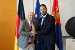 UDOVIČIĆ SA SPECIJALNIM IZASLANIKOM NEMAČKE ZA ZAPADNI BALKAN: Nastavak i proširenje saradnje je naš zajednički cilj! (FOTO)