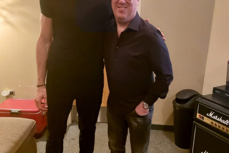 Nastup Saše Matića u Čikagu