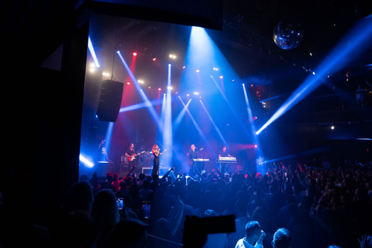 Nastup Saše Matića u Čikagu