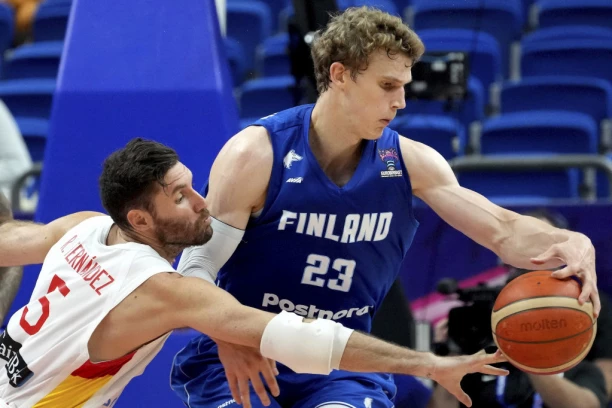 ŠPANIJA GUBILA 15 RAZLIKE, ALI PROŠLA U POLUFINALE: Fincima nije pomogao ni sjajni Markanen! (VIDEO)