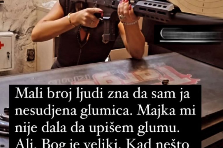 Jovana Jeremić, scene sa snimanja džinglova