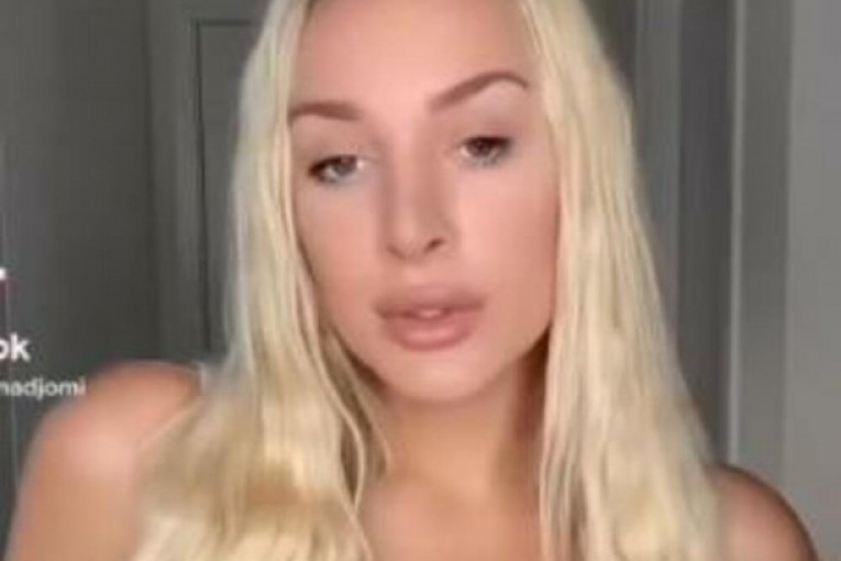 Luna Đogani Instagram story