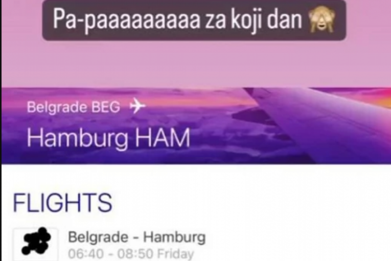 Dalila Dragojević Instagram