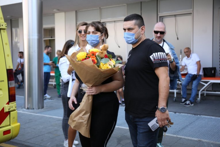 Miljana Kulić izašla iz bolnice