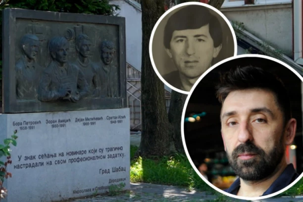 SAZNAJEMO: Podignuta bista OCU Ognjena Amidžića u rodnom Šapcu! (VIDEO)