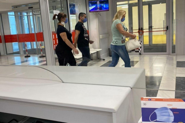 Marija Kulić i Nenad Macanović Bebica i Miljana Kulić