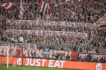 Nakon presedana UEFA, navijači Bajerna poslali jasnu poruku!