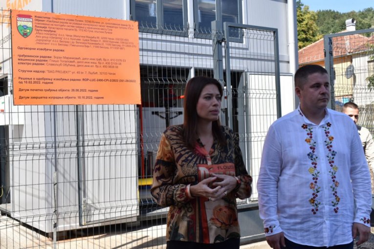 Irena Vujović u Guči 