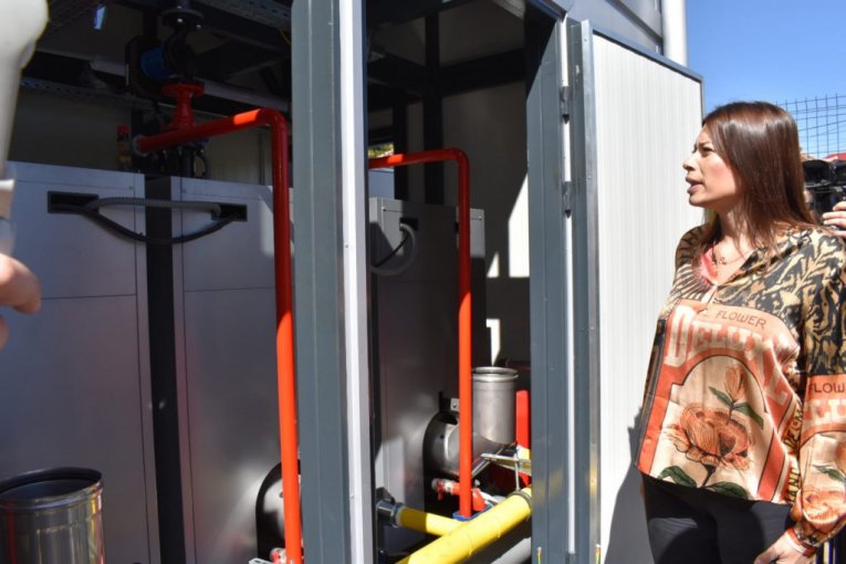 Irena Vujović u Guči 