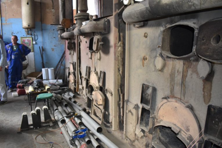 gasna kotlarnica u Guči