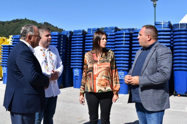 Irena Vujović u Guči 