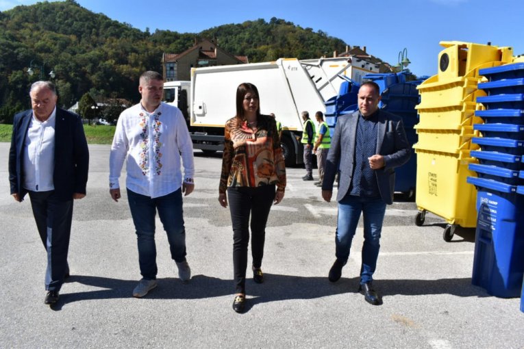 Irena Vujović u Guči 