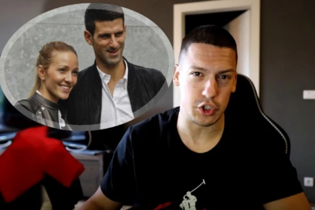 Baka Prase UDARIO i na Đokoviće sada: Izneo tvrdnje o odnosu sa Jelenom, čeka se reakcija najboljeg tenisera! (VIDEO)