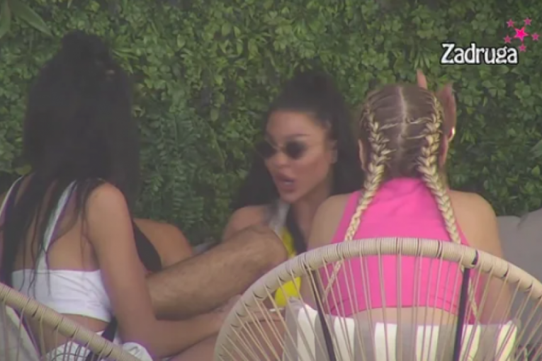 Maja Marinković i Marko Marković razgovaraju u Zadruzi