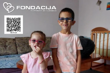 MIHAILU I MINI TREBA NAŠA POMOĆ! Pošaljite 85 na 2407 da brat i sestra ozdrave!