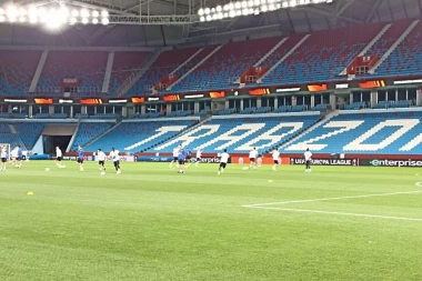 Trening Crvene zvezde u Trabzonu! (VIDEO, FOTO GALERIJA)