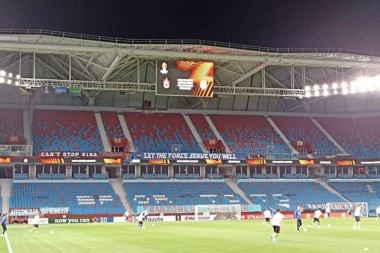 Republika u Trabzonu: Čudo od stadiona čeka Zvezdu (VIDEO/FOTO GALERIJA)