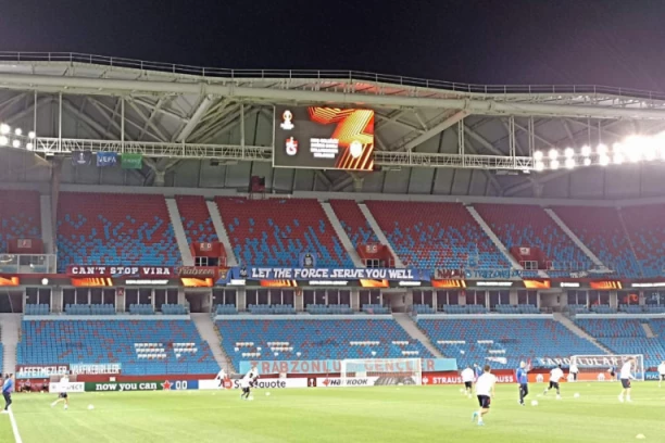 Republika u Trabzonu: Čudo od stadiona čeka Zvezdu (VIDEO/FOTO GALERIJA)