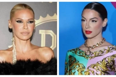 NATAŠA BEKVALAC I SARA JO KAO OD MAJKE ROĐENE! Pevačice u vrelom zagrljaju RASPAMETILE FANOVE! (FOTO)