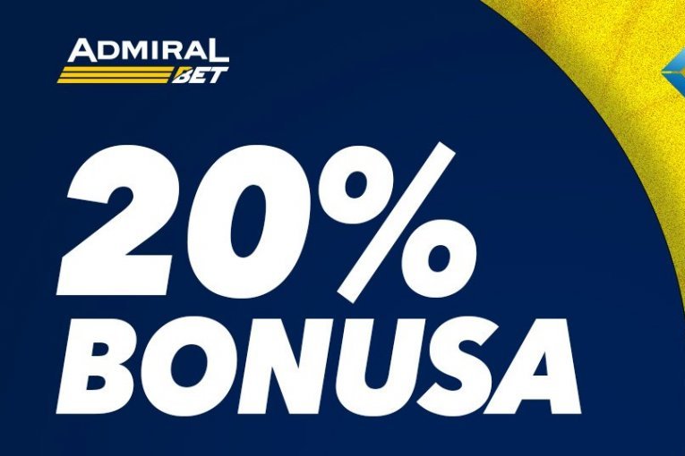 Specijalno u AdmiralBet-u – 20% Slot bonusa na PaySpot uplatu