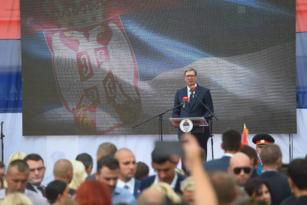 (VIDEO) VUČIĆ U BIJELJINI: Postojalo je nešto jače i moćnije od oružja, tog 15. septembra, kad je srpska vojska krenula u probijanje Solunskog fronta