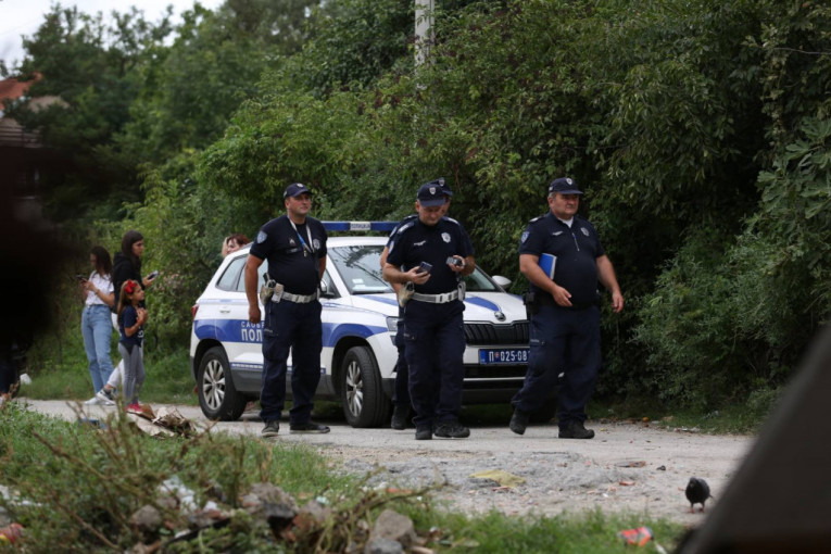 Policija radi uviđaj