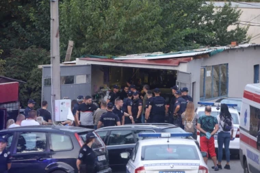 OKONČANA TALAČKA KRIZA! Policija uletela u automehaničarsku radnju i uhapsila otmičara!