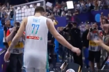 NOĆNA MORA ZA SLOVENCE: Luka Dončić NE IGRA!