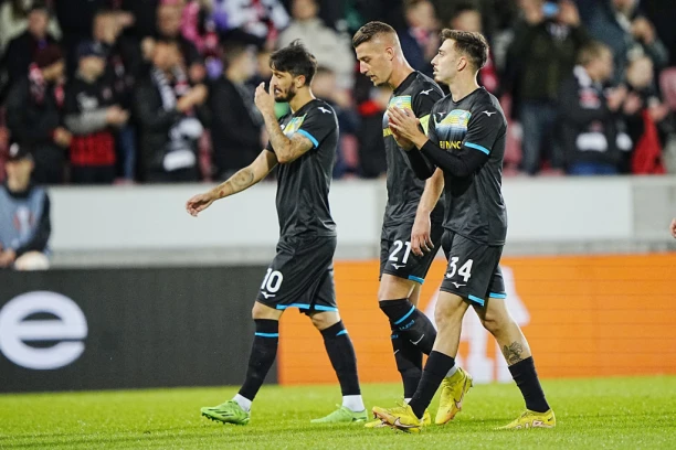 LACIO DOŽIVEO DEBAKL: Milinković-Savić strelac u KATASTROFI Rimljana u Danskoj! (VIDEO)