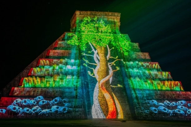 NEVEROVATNO OTKRIĆE U MEKSIKU! Monumentalni kompleks koji su napravile Maje bio KARTA SVEMIRA (FOTO)