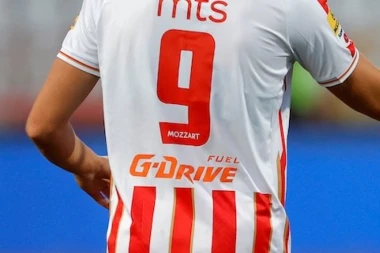 CRVENA ZVEZDA IMA NOVU DEVETKU! Već u petak počinje da trenira sa ekipom!