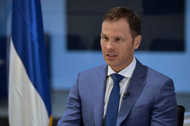 MINISTAR MALI: Deonica na delu Moravskog koridora od Pojata do Makrešana najmoderniji auto-put