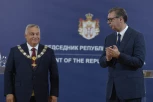 (FOTO, VIDEO) PREDSEDNIK URUČIO ORDEN MAĐARSKOM PREMIJERU: Odlikujem velikog prijatelja! Bili ste uz Srbiju i kada je bilo lakše ne biti!