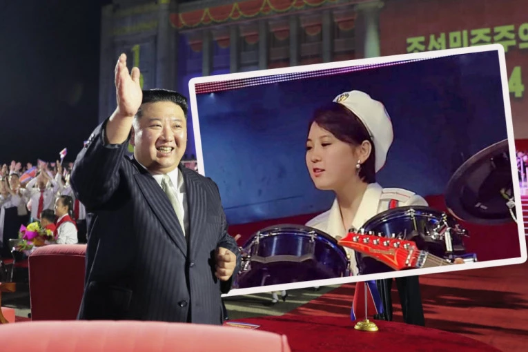 MISTERIJA NOVE POMOĆNICE KIM DŽONG UNA!  Pre funkcije svirala bubnjeve? (FOTO)