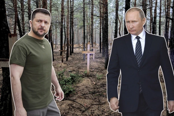 TELIMA MASOVNE GROBNICE U IZJUMU ODSEČENE GENITALIJE! Ukrajinci otkrili rusku KOMORU IZ PAKLA, evo ČIME su se iživljavali