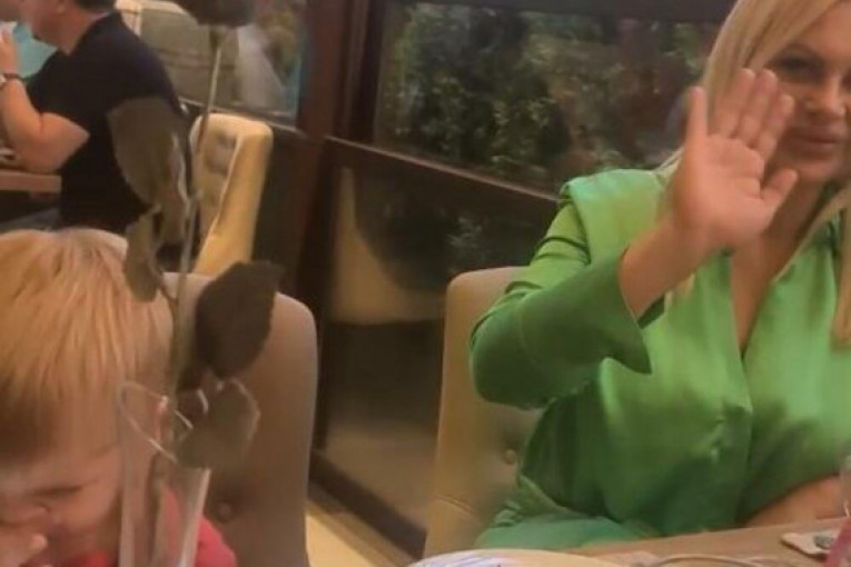 Miljana Kulić Instagram