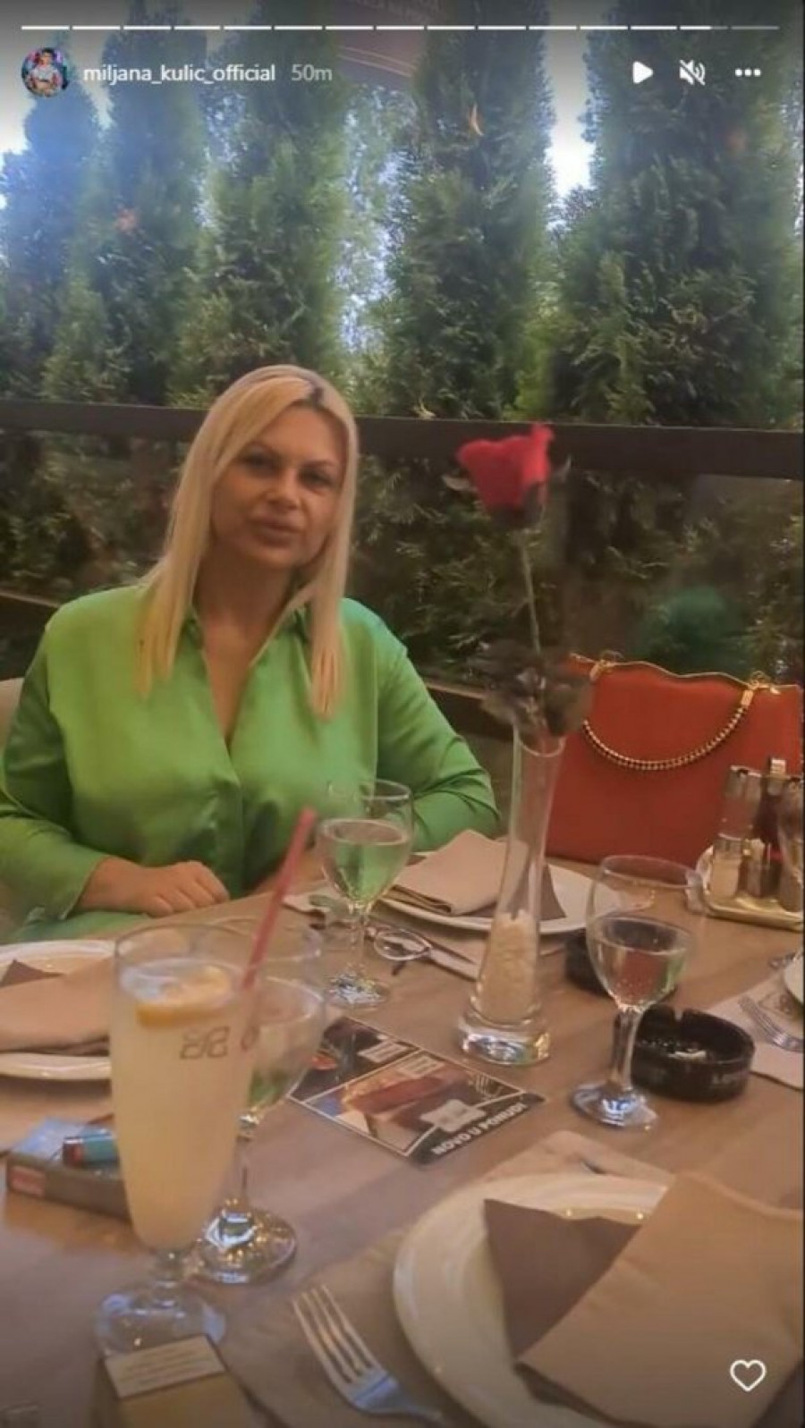 Miljana Kulić Instagram