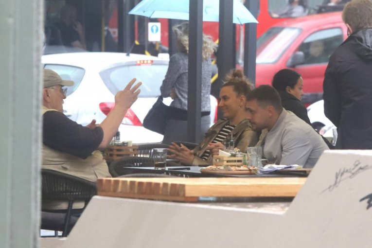 Miloš Biković i Slobodan Šijan